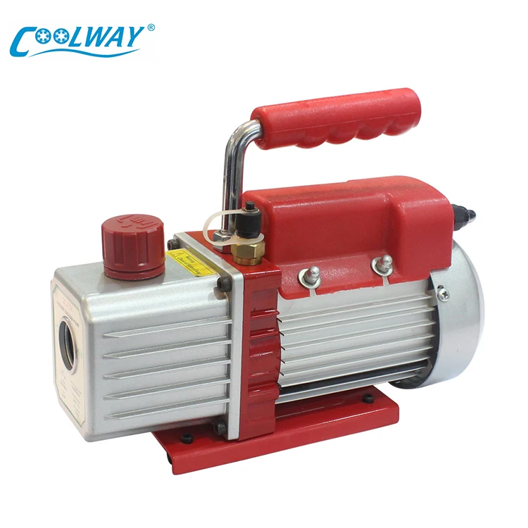 220V/50Hz New Price Mini Vacuum Pump Refrigeration Air Conditioning Hvac Tool Single Stage Rotary Vacuum Pump