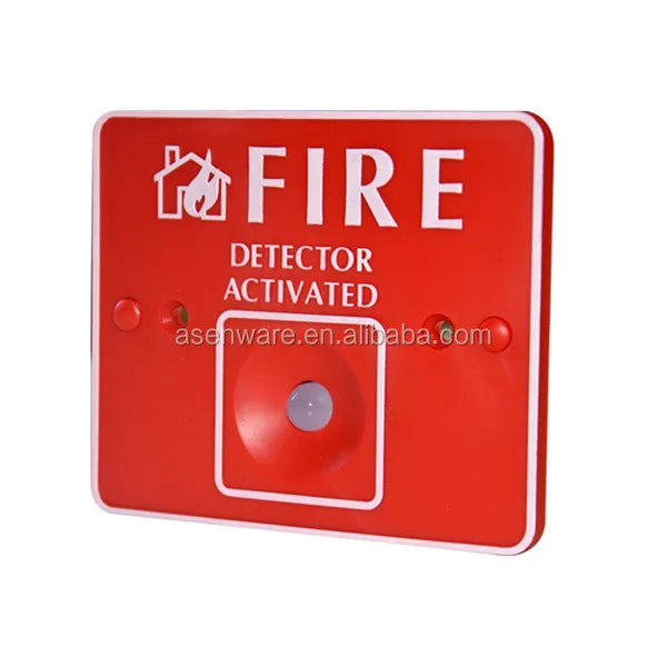 Fire Alarm Entrance LED Light