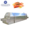 cryogenic tunnel freezer for salmon,iqf Tunnel Freezer for salmon,quick freezer for salmon