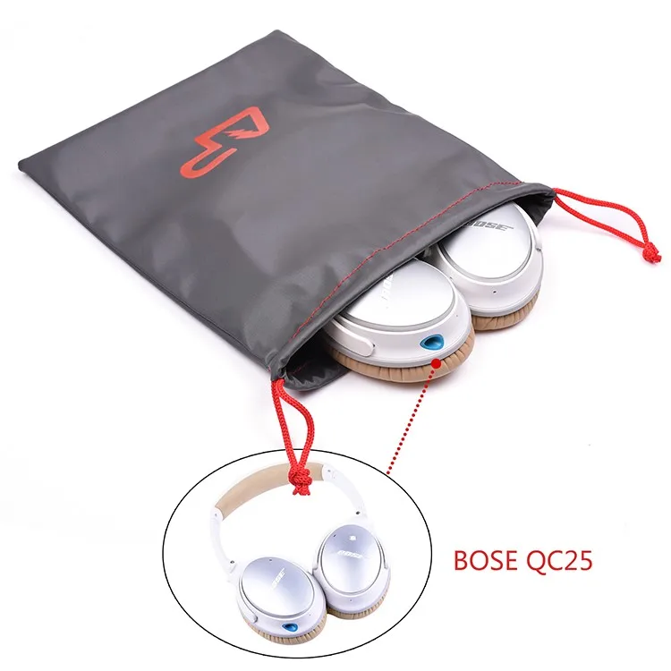 Universal Water Proof Drawstring Headphone Protective Pouch Bag Buy Headphone Pouch,Headphone