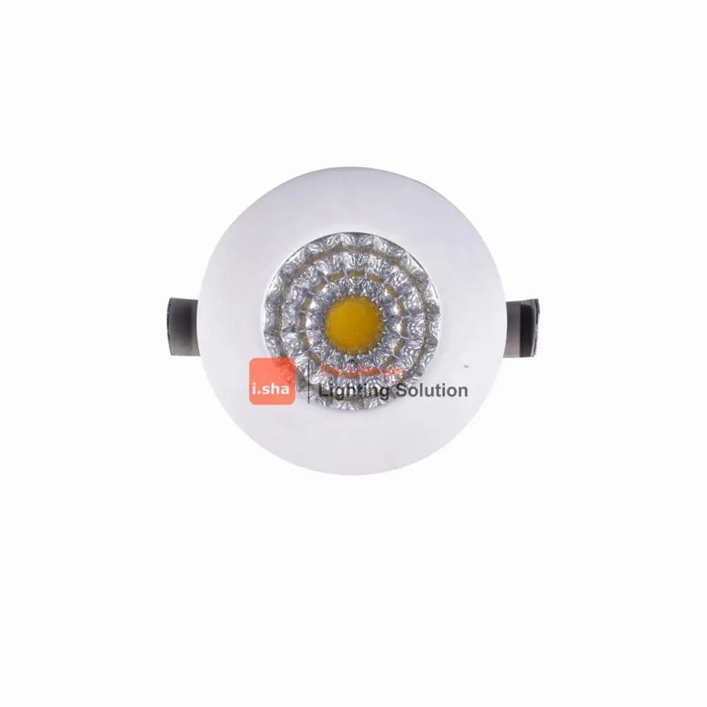 25mm 40mm 50mm Cut Hole Size 1watt 3watt 5watt Mini Recessed Spotlight