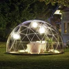 Galvanized Steel Pipe Professional 6m Greenhouse Dome for Greenhouse Frame