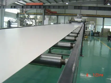 Shelf sheet/ Foam filled pvc board/ PVC cabinet construction board