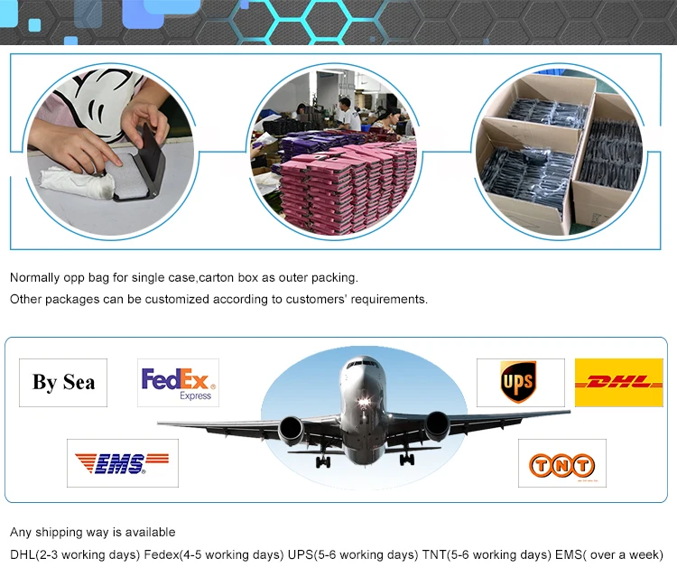 Packing and Shipping