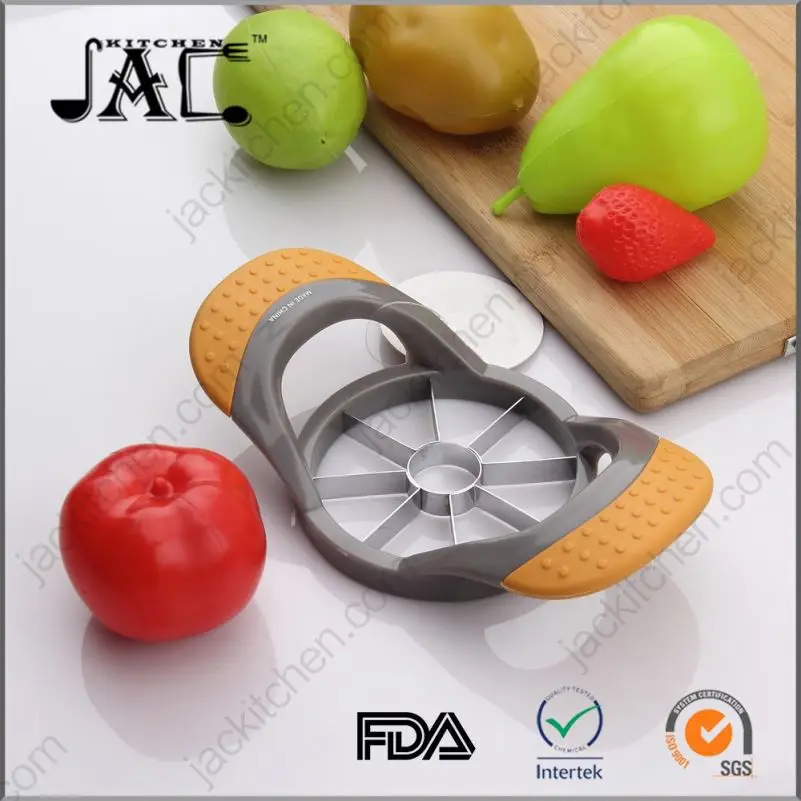 Kitchen Ware Flexible Stainless Steel Tpr Pp Silicone Rubber French Fry Potato Chips Cutter