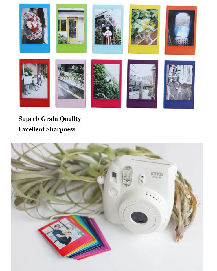 Instax mini Rainbow film  (2)