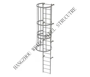 Vertikal Kandang Tangga Tangga Besi Gambar - Buy Tangga 