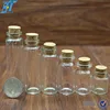 Borosilicate mini test 5ml 10ml 15ml 20ml glass vial with cork, clear glass tube bottle for wholesale
