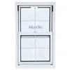 Aluminum Vertical Sliding Window/American Double Side Hung Windows