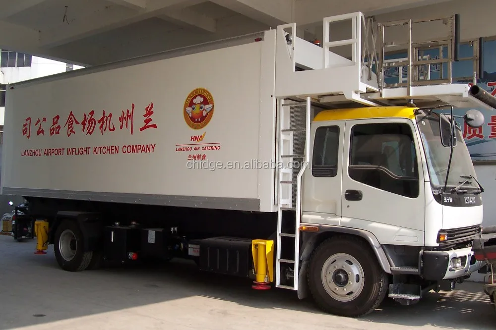 Catering Truck Of Airline Catering Equipment - Buy Airline Catering