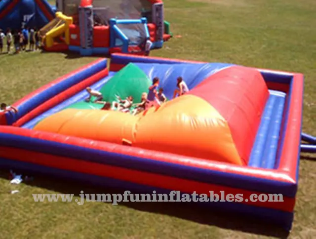 Kids Jumping Games Inflatable Soft Mountain Large Inflatable Air