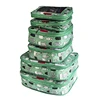 Nylon Mesh Travel Packing Cube OEM 6 Set Travel Bag Cube With Factory Price