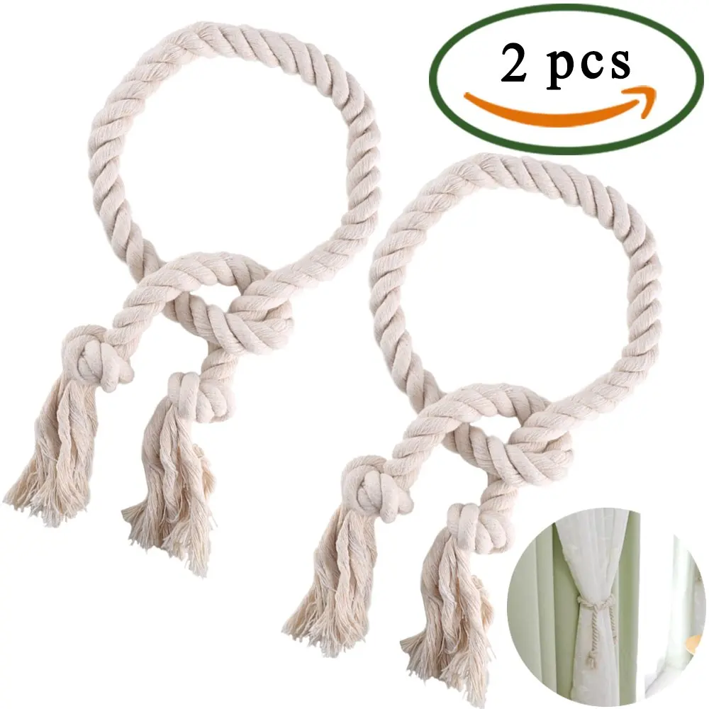 Buy Trenton Crystal Curtain Drapes Rope Tie Backs Curtain Decor