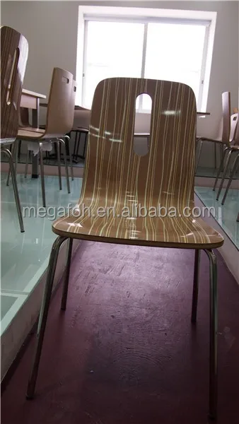 Nuevo diseño de alto brillo silla de comedor escolar dingin (foh ... Diseño comedor Escolar