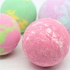 Hot Sell Shower Bubble Beauty Colors Cheap Fizzy Shea Butter Natural Bubble All Natural Bath Bombs for Kid