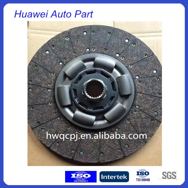 High quality clutch disc assembly importer for single plate vehicle