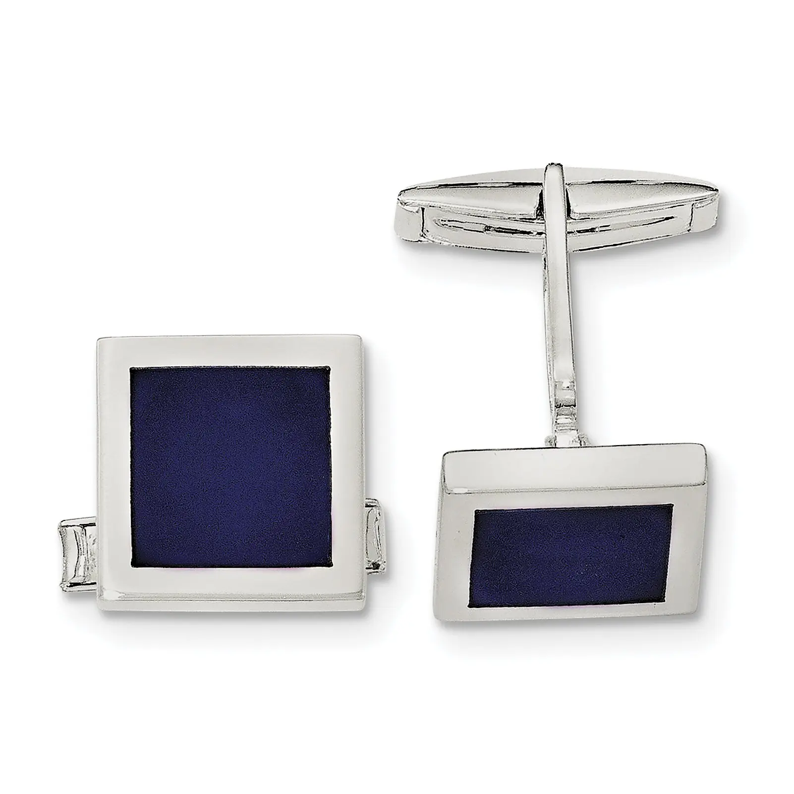 Carpe Diem Latin Gold-tone Cufflinks Crystal Tie Clip Gift Set