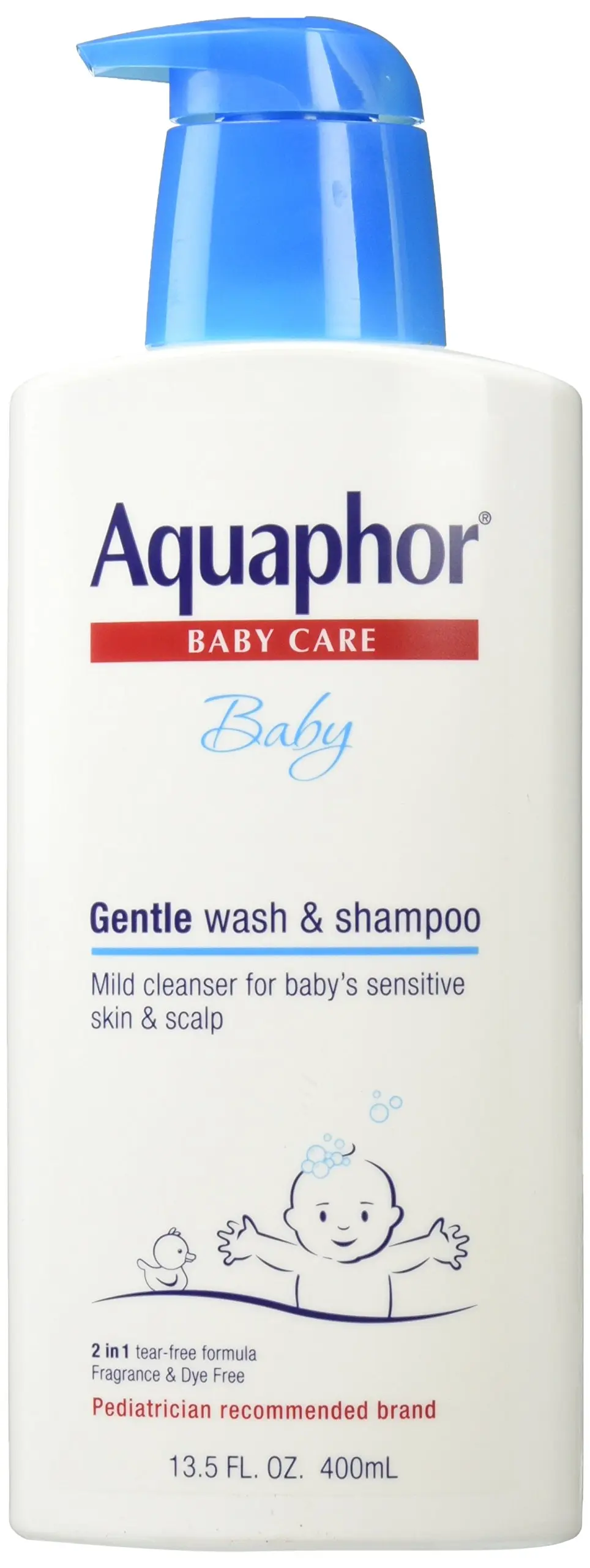 eucerin aquaphor gentle wash