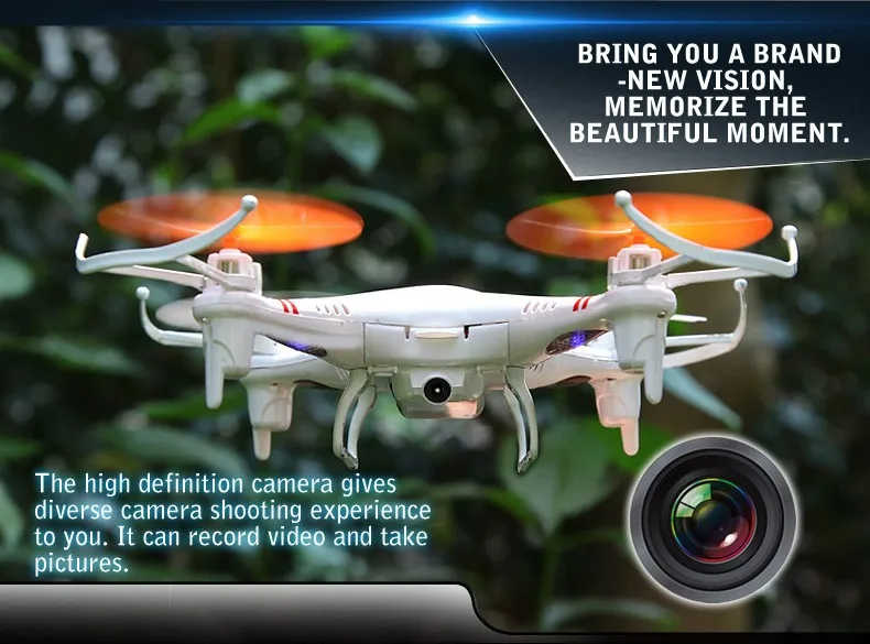 Holy Stone M62 RC Quadcopter RTF Camera 2.4Ghz Drone mini X5 6-Axis