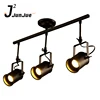 American retro track light Decorative ceiling track spotlights E27Par30/20 track spotlights