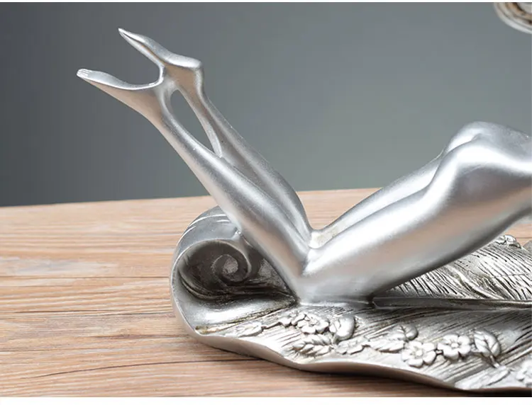 Naked Girls Wine Bottle Holder Artistic Bottle Holder Sculpture