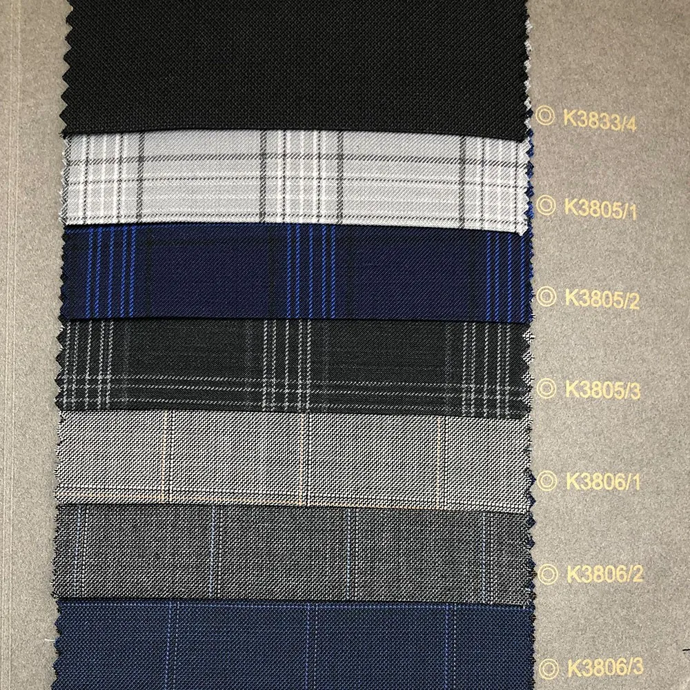 Best Selling Wholesale Plaid Men's Italian Suiting Fabric Wool - Buy ...