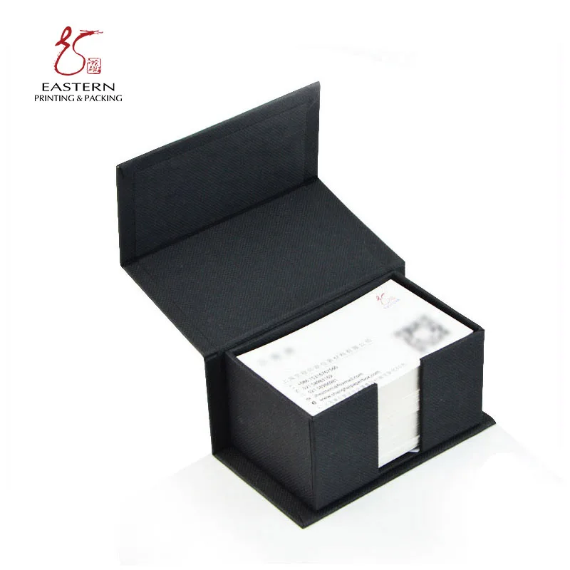 Custom Good Quality Newest Business Card Paper Box For Calling Card