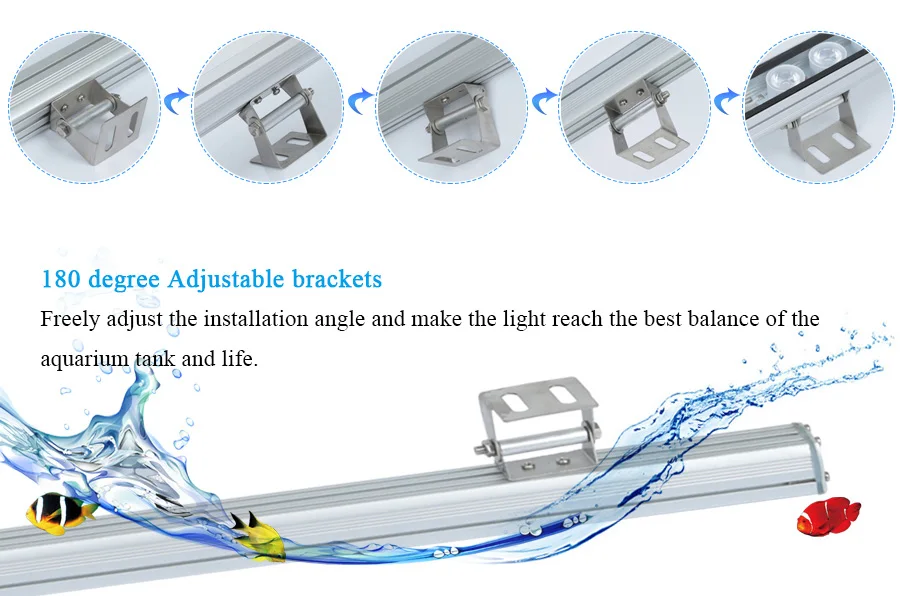 DIY 54W/81W/108W Waterproof LED Aquarium Light Bars for saltwater and freshwater.jpg