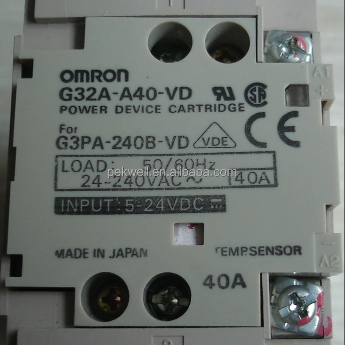 G3PA-240B-VD G3PA 240B 5-24VDC VD NEW Omron Solid State Relay free shipping