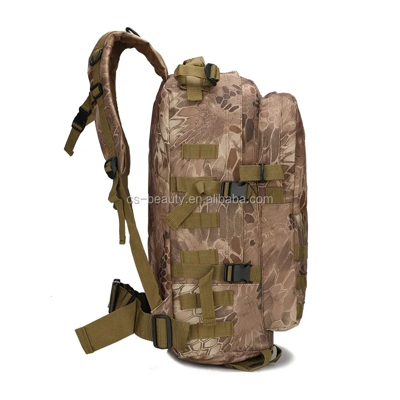 Kryptek Typhon Camouflage Canvas Backpacks Travel Bag Military Tactical
