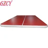 DWF PVC air track,large gymnastics mat free for groups tumble track for sale