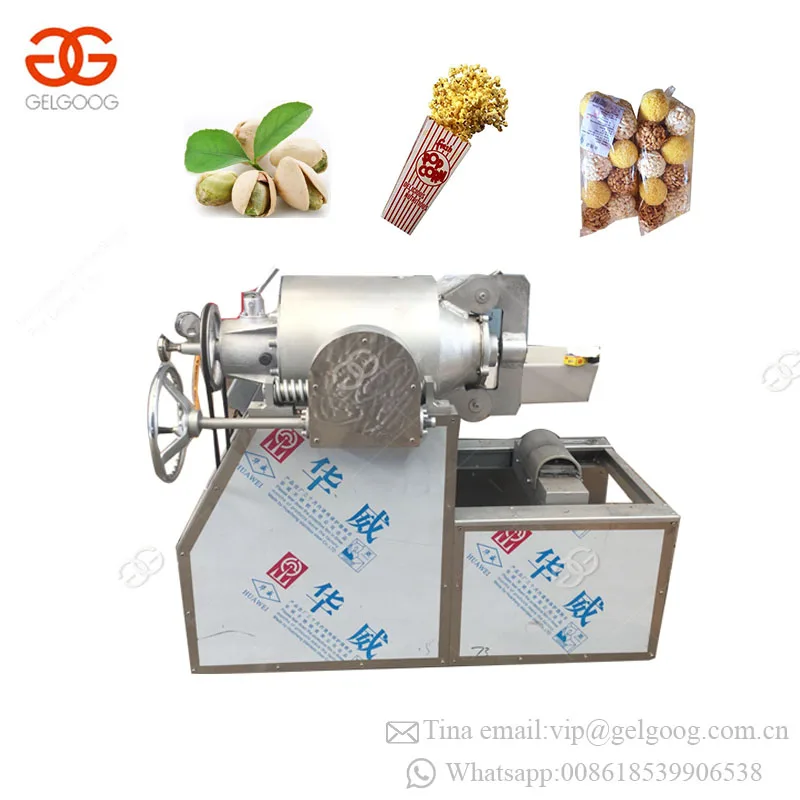 Commercial Maize Corn Curls Pop Rice Puffing Puff Pastry Air Popping Popcorn Popped Rice Cake Machines In Guangzhou