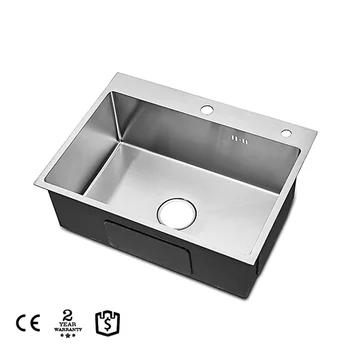 Single Bowl Stainless Steel Sink Undermount stainless steel undermount kitchen sink 10mm radius design 16 gauge golden rose golden black