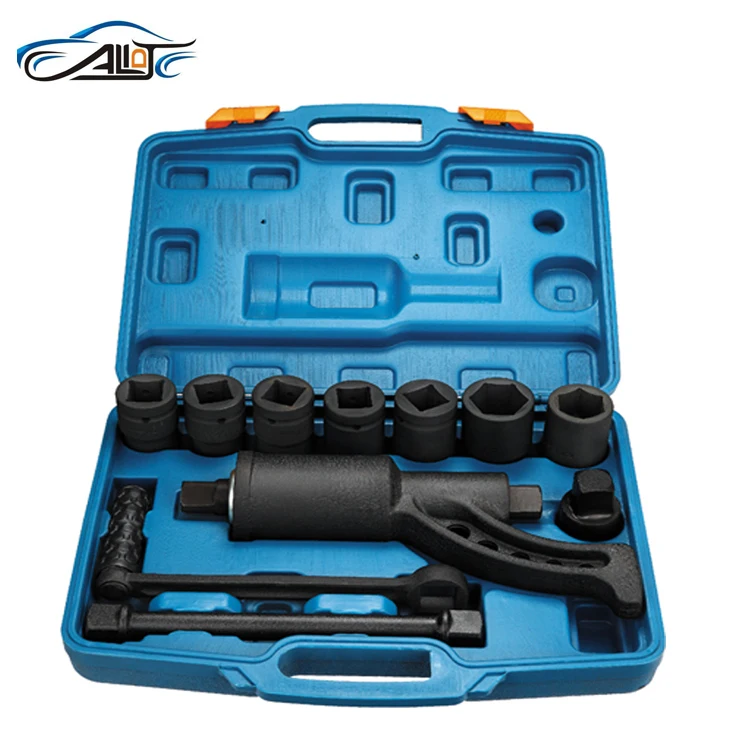 1" Lug Nut Torque Multiplier Truck Rv Budd Wheel Labor Saving Wrench