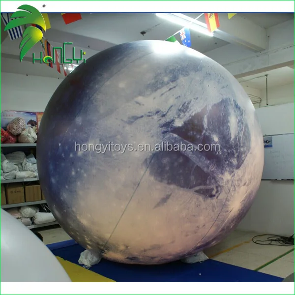 inflatable moon ball