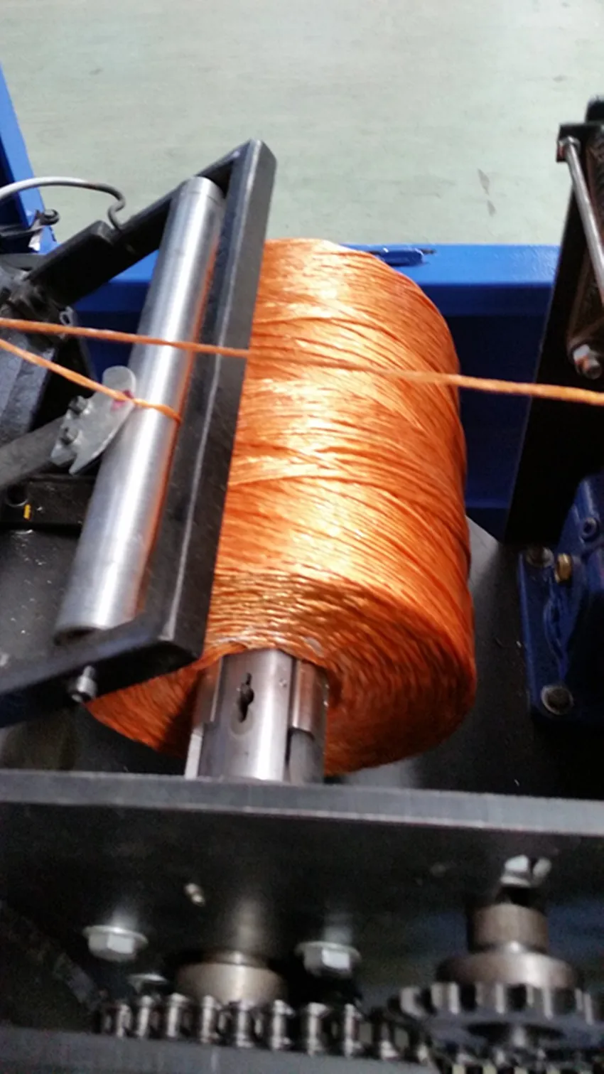 Plastic Chemical Fiber String Rope Cord Yarn Twine Spooling Winding