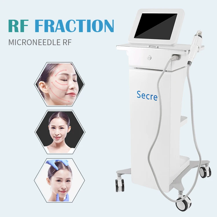 Magic Plus A0128 Nano Fractional RF Microneedle  Portable  Beauty  Machine For Acne Treatment