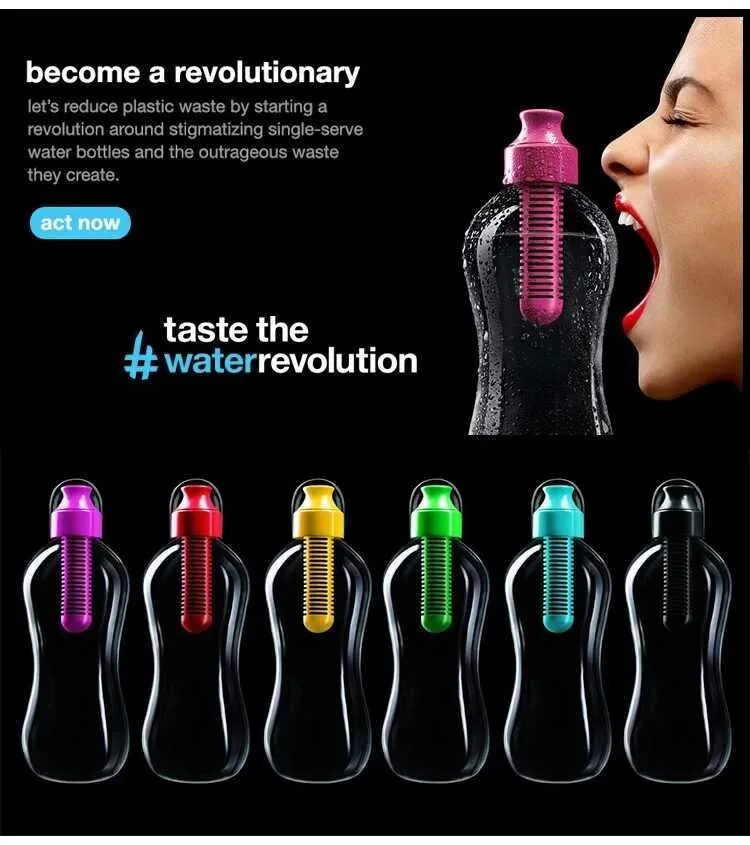 sports water bottle