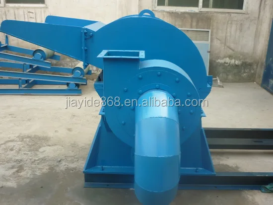 wood pulverizer machine