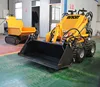 YF380 Operating load 200kg mini Skid Steer loader
