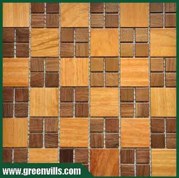 Viele Arten) Heißer Verkauf Dekoration Holz Mosaik-fliesen Für ... Viele Arten) Heißer Verkauf Dekoration Holz Mosaik-fliesen Für ...