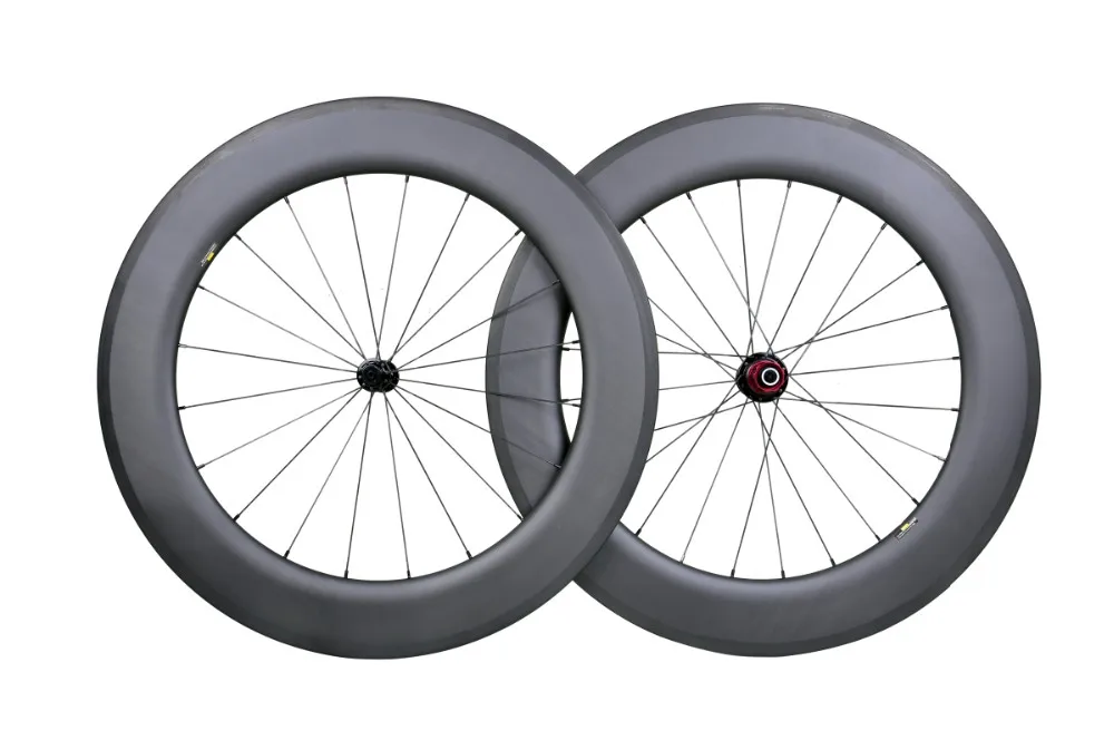 New 700c Clincher Erd 469mm Width 23mm Depth 88mm Carbon Bike Rim