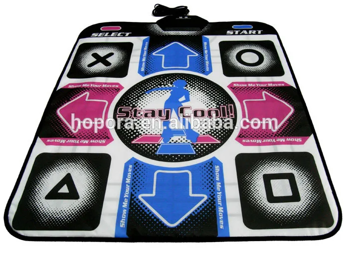 PC TV USB RCA Non-Slip Dancing Step Dance Mat Pad for PC TV AV Video Game 41.JPG