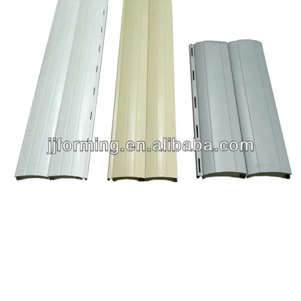 Folding Rolling Up Garage Shutter Door Corrugated Panel Cold Rolled
