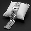 high quality Custom seiiko watch strap solid stainless steel watch band 18/20/22/24MM