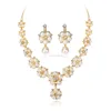 Fashion imitation pearl jewellery set Wholesale DR-0021