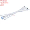 FPC Ribbon Flexible Flat CABLE PITCH 1.0MM 200MM A-Type 4P 6P 8P 10P 12P 16P 20P 30P 40P FFC WIRE 6/10/12/16/20/30/40 pin