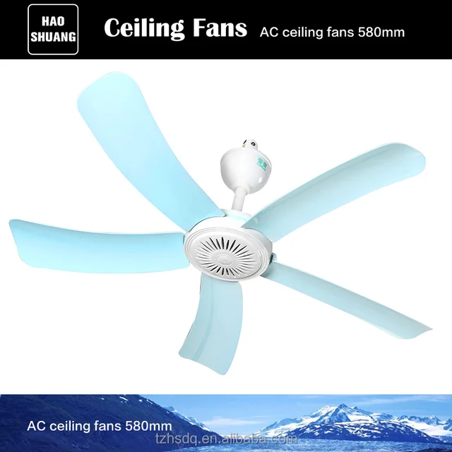 Small Ceiling Fan Brands With 3 To 5 Blades For Home Use Household