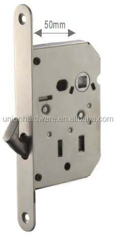 sliding door lock
