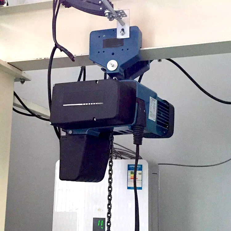 Compact Design European Style Electric Chain Hoist 500kgs With Vital Chain Block Buy Electric